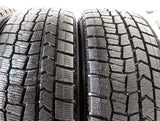 ダンロップ ウィンターマックス WM02 185/65R15 /WEDS キャロウィン S7 5.5J+ 100/114.3-4穴 4本
