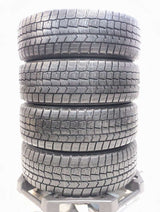 ダンロップ ウィンターマックス WM02 185/60R15 / TOPY M60 5.5J+42 100-4穴 4本