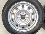 ダンロップ ウィンターマックス WM02 185/60R15 / TOPY M60 5.5J+42 100-4穴 4本