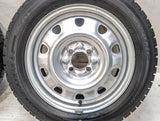 ダンロップ ウィンターマックス WM02 185/60R15 / TOPY M60 5.5J+42 100-4穴 4本