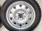 ダンロップ ウィンターマックス WM02 185/60R15 / TOPY M60 5.5J+42 100-4穴 4本