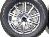 ブリヂストン ブリザック VRX2 195/65R15 /ブリヂストン バルミナ 6.0J+53 114.3-5穴 4本