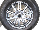 ブリヂストン ブリザック VRX2 195/65R15 /ブリヂストン バルミナ 6.0J+53 114.3-5穴 4本