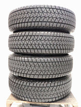 ブリヂストン ブリザック DM-V2 195/80R15 /スズキ純正 5.5J+5 139.7-5穴 4本
