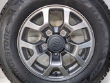 ブリヂストン ブリザック DM-V2 195/80R15 /スズキ純正 5.5J+5 139.7-5穴 4本