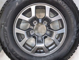 ブリヂストン ブリザック DM-V2 195/80R15 /スズキ純正 5.5J+5 139.7-5穴 4本