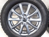 グッドイヤー アイスナビ 6 195/65R15 / WAREN 6.0J+43 114.3-5穴 4本