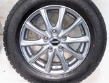 グッドイヤー アイスナビ 6 195/65R15 / WAREN 6.0J+43 114.3-5穴 4本