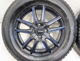 ブリヂストン アイスパートナー2 185/65R15 /ブリヂストン ECO FORME 5.5J+42 100-4穴 4本