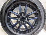 ブリヂストン アイスパートナー2 185/65R15 /ブリヂストン ECO FORME 5.5J+42 100-4穴 4本