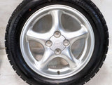 ナンカン ICE ACTIVA AW-1 195/55R15 /マツダ純正 6.0J+40 100-4穴 4本