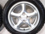 ナンカン ICE ACTIVA AW-1 195/55R15 /マツダ純正 6.0J+40 100-4穴 4本