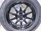 ブリヂストン ブリザック VRX2 185/65R15 / G SPEED 5.5J+43 100-4穴 4本