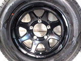 ダンロップ ウィンターマックス SJ8+ 195/80R15 / スタットベルク 6.0J+0 139.7-5穴 4本