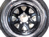 ダンロップ ウィンターマックス SJ8+ 195/80R15 / スタットベルク 6.0J+0 139.7-5穴 4本