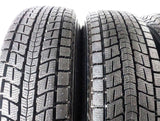 ダンロップ ウィンターマックス SJ8+ 195/80R15 / スタットベルク 6.0J+0 139.7-5穴 4本