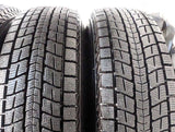 ダンロップ ウィンターマックス SJ8+ 195/80R15 / スタットベルク 6.0J+0 139.7-5穴 4本
