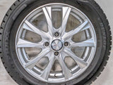 ダンロップ ウィンターマックス WM02 165/65R15 /WEDS JOKER 4.5J+45 100-4穴 4本