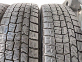 ダンロップ ウィンターマックス WM02 165/65R15 /WEDS JOKER 4.5J+45 100-4穴 4本