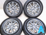 イエローハット プラクティバ アイス BP02 195/65R15 / DUFACT 6.0J+45 114.3-5穴 4本