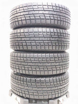 イエローハット プラクティバ アイス BP02 195/65R15 / DUFACT 6.0J+45 114.3-5穴 4本