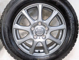 イエローハット プラクティバ アイス BP02 195/65R15 / DUFACT 6.0J+45 114.3-5穴 4本