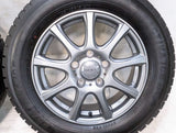 イエローハット プラクティバ アイス BP02 195/65R15 / DUFACT 6.0J+45 114.3-5穴 4本