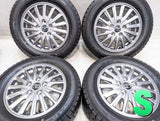 グッドイヤー アイスナビ 7 195/65R15 /トヨタ純正 6.0J+50 114.3-5穴 4本