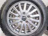グッドイヤー アイスナビ 7 195/65R15 /トヨタ純正 6.0J+50 114.3-5穴 4本