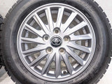 グッドイヤー アイスナビ 7 195/65R15 /トヨタ純正 6.0J+50 114.3-5穴 4本
