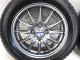 ブリヂストン アイスパートナー2 185/60R15 / ZACK 5.5J+43 100-4穴 4本