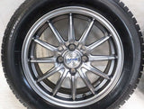 ブリヂストン アイスパートナー2 185/60R15 / ZACK 5.5J+43 100-4穴 4本