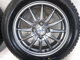 ブリヂストン アイスパートナー2 185/60R15 / ZACK 5.5J+43 100-4穴 4本
