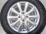 ダンロップ ウィンターマックス 03 185/65R15 / SIBILLA 5.5J+42 100-4穴 4本