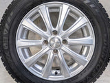 ダンロップ ウィンターマックス 03 185/65R15 / SIBILLA 5.5J+42 100-4穴 4本