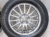 ダンロップ ウィンターマックス03 195/65R15 /ブリヂストン ECO FORME 6.0J+53 114.3-5穴 4本