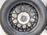 グッドイヤー アイスナビ7 195/65R15 / M 6.5J+45 100/114.3-5穴 4本