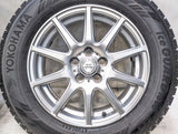 ヨコハマ アイスガード iG60 195/65R15 / AIRNOVA 6.0J+45 100-5穴 4本