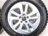 ブリヂストン アイスパートナー2 195/65R15 /トヨタ純正 6.5J+40 100-5穴 4本