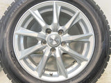 ダンロップ ウィンターマックス WM02 205/55R16 / DUFACT 6.5J+40 114.3-5穴 4本