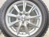 ダンロップ ウィンターマックス WM02 205/55R16 / DUFACT 6.5J+40 114.3-5穴 4本