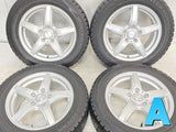 ダンロップ ウィンターマックス WM02 205/60R16 / VIOLENTO 6.5J+55 114.3-5穴 4本