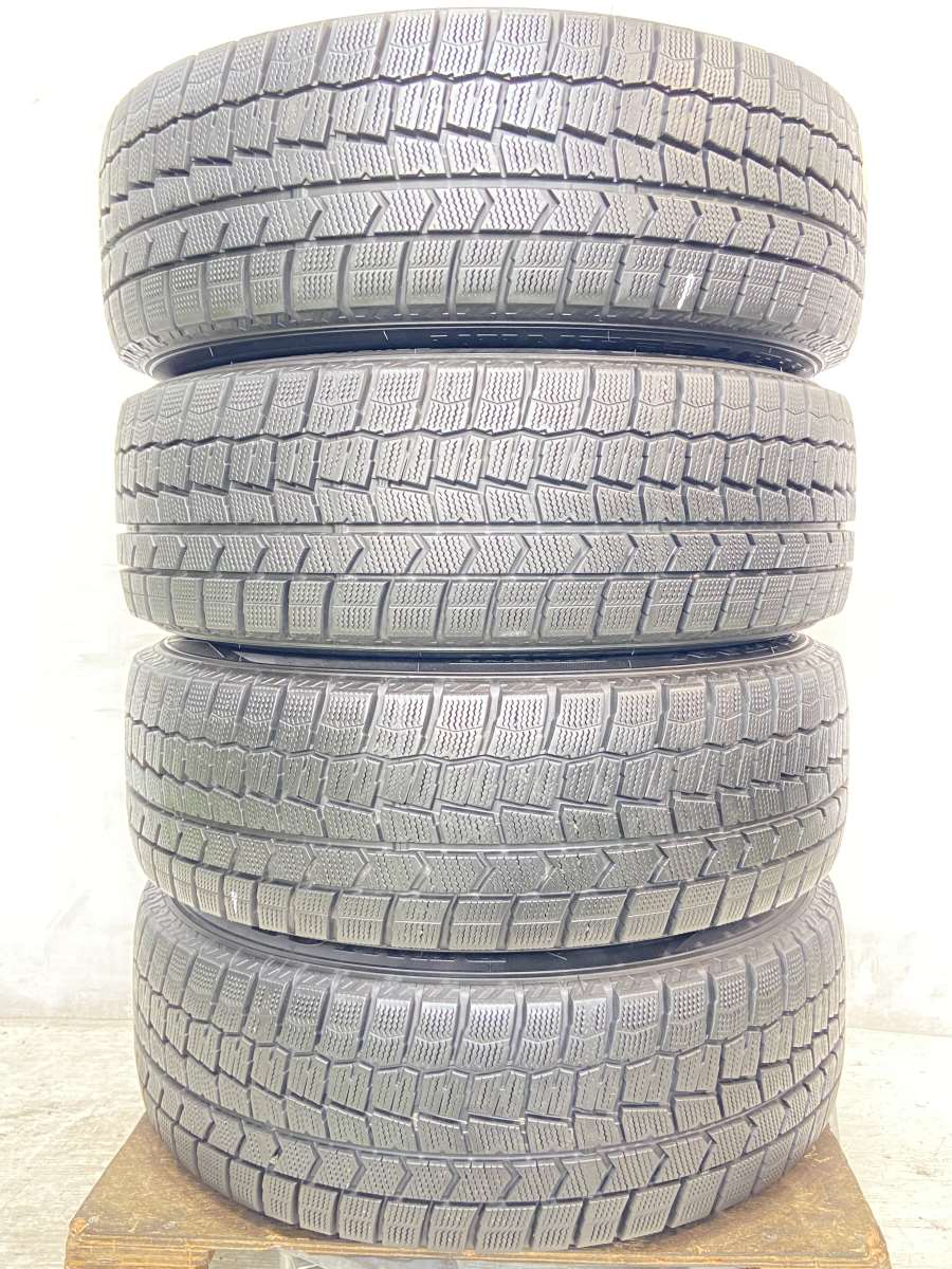 ダンロップ ウィンターマックス WM02 205/60R16 / VIOLENTO 6.5J+55  