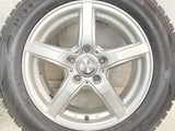 ダンロップ ウィンターマックス WM02 205/60R16 / VIOLENTO 6.5J+55 114.3-5穴 4本