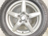 ダンロップ ウィンターマックス WM02 205/60R16 / VIOLENTO 6.5J+55 114.3-5穴 4本