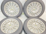 ダンロップ ウインターマックス03 195/60R16 / ECOFORME 6.5J+46 114.3-5穴 4本