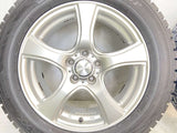 ダンロップ ウィンターマックス WM02 205/55R16 / VIOLENTO 6.5J+48 100-5穴 4本