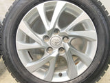 ダンロップ ウィンターマックス WM02 205/55R16 /トヨタ純正 6.5J+45 114.3-5穴 4本