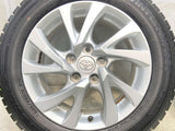 ダンロップ ウィンターマックス WM02 205/55R16 /トヨタ純正 6.5J+45 114.3-5穴 4本
