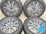 ブリヂストン ブリザック VRX2 215/60R16 / ユーロスピード 6.5J+53 114.3-5穴 4本